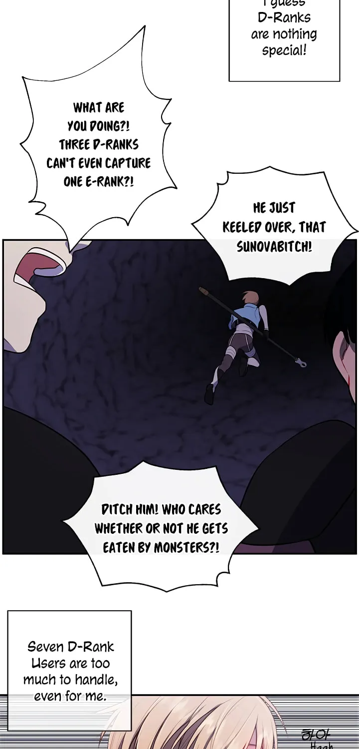 I Woke Up as the Villain Chapter 18 page 37 - 