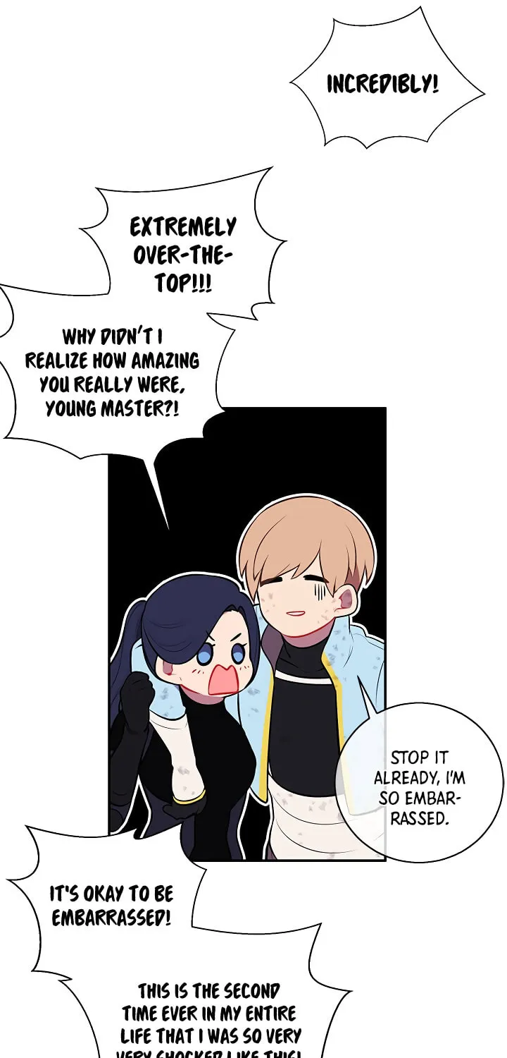 I Woke Up as the Villain Chapter 26 page 43 - 