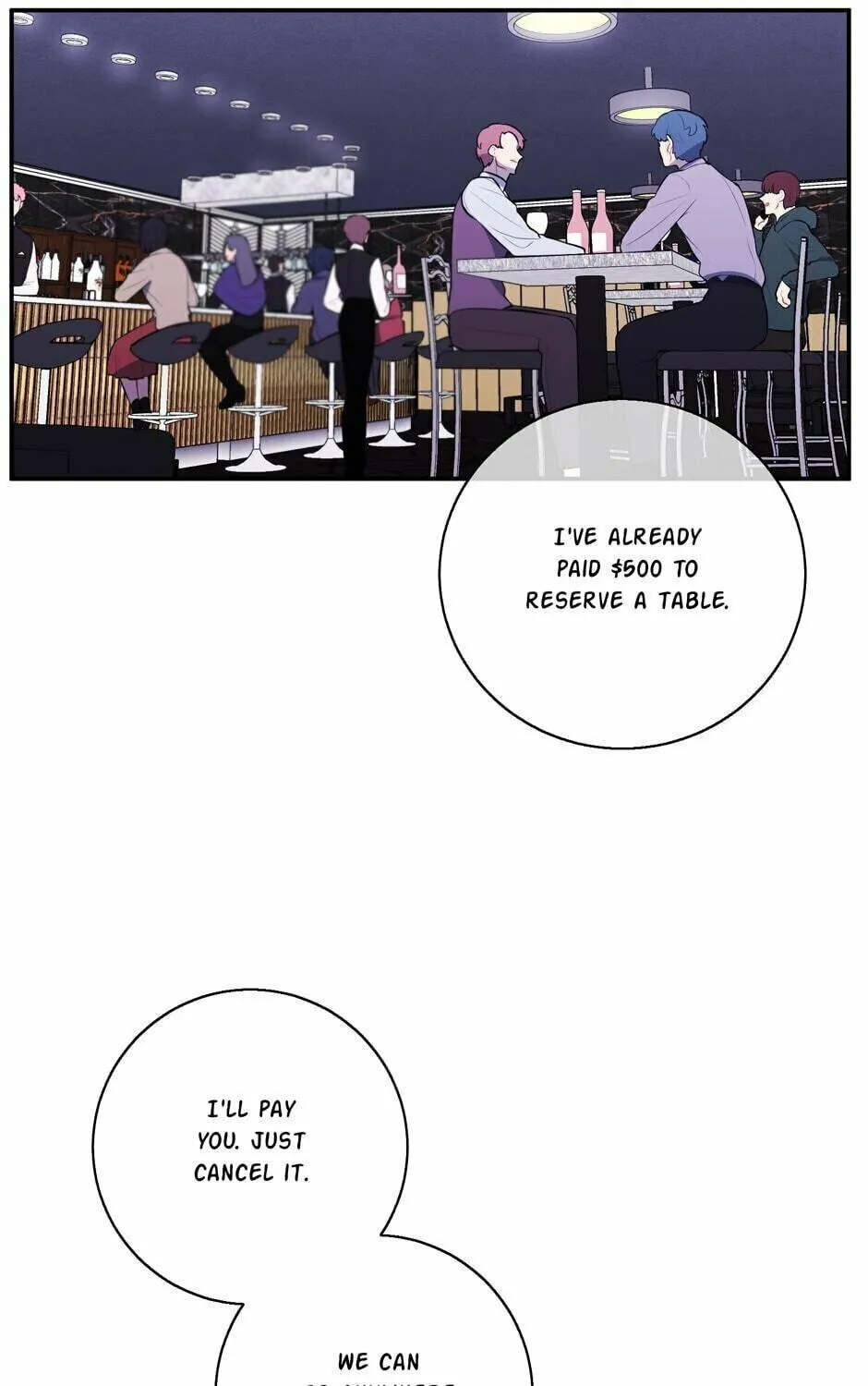 I Woke Up as the Villain Chapter 38 page 5 - 