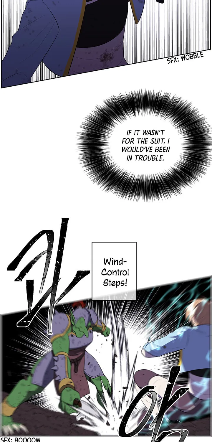 I Woke Up as the Villain Chapter 51 page 34 - 