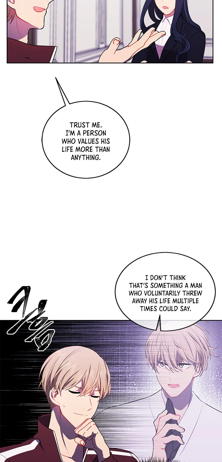 I Woke Up as the Villain Chapter 52 page 58 - 