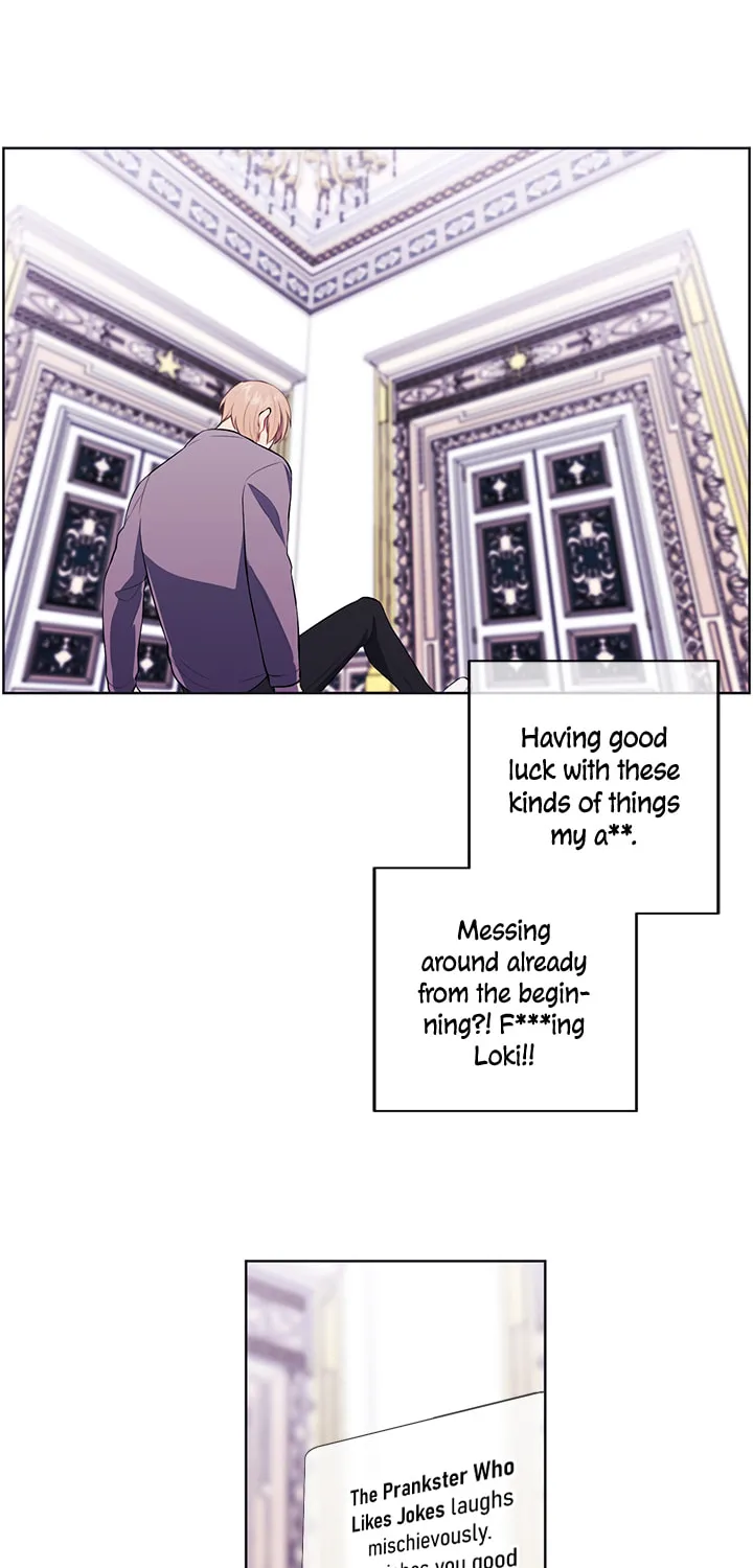 I Woke Up as the Villain Chapter 53 page 33 - 
