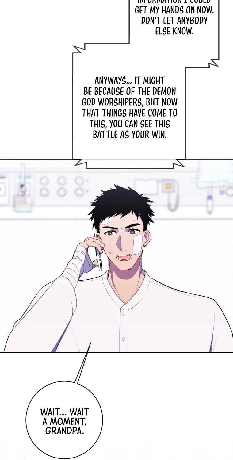I Woke Up as the Villain Chapter 98 page 35 - 
