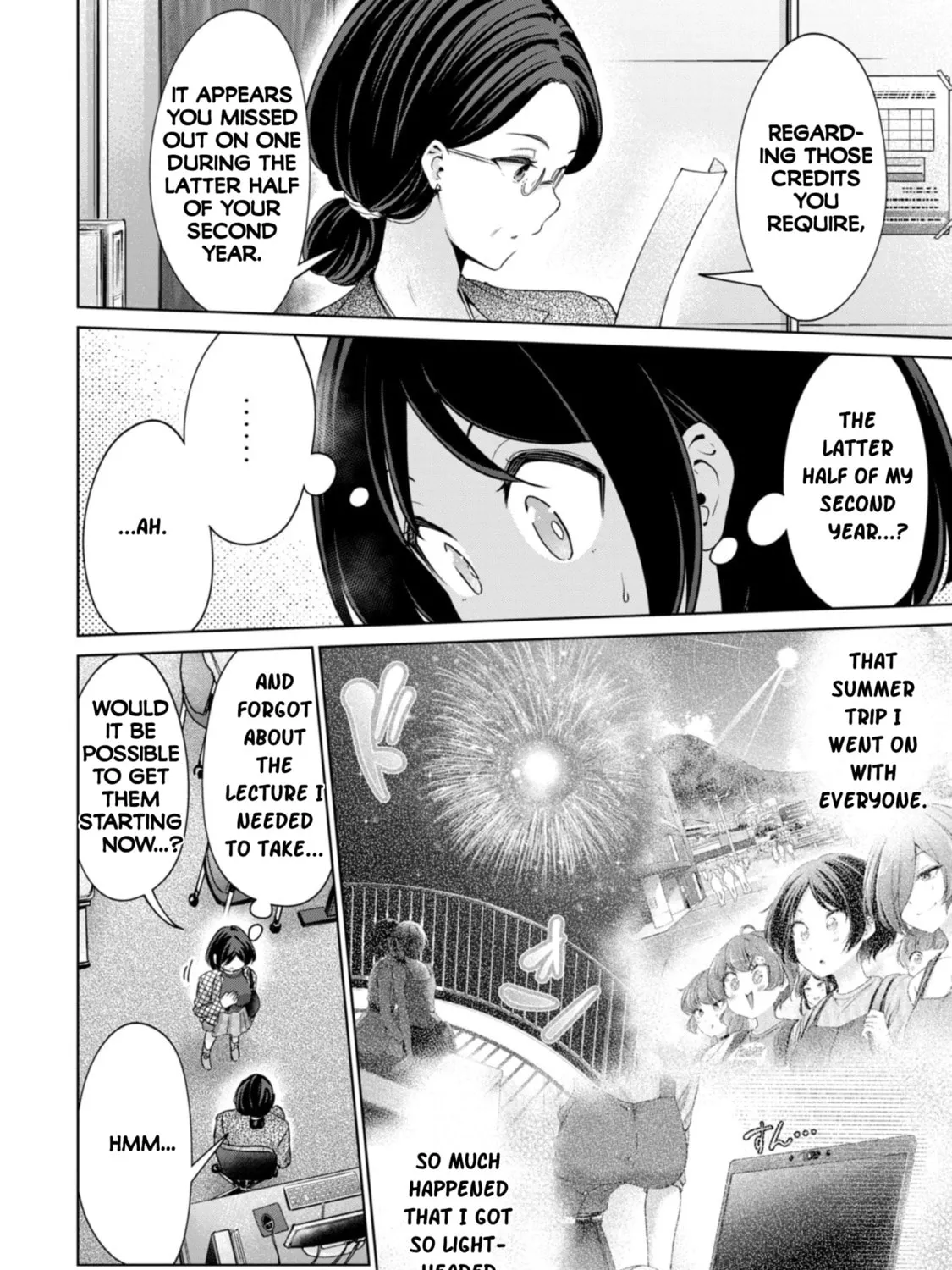 I Won't Sleep with You for Free Chapter 80 page 3 - 