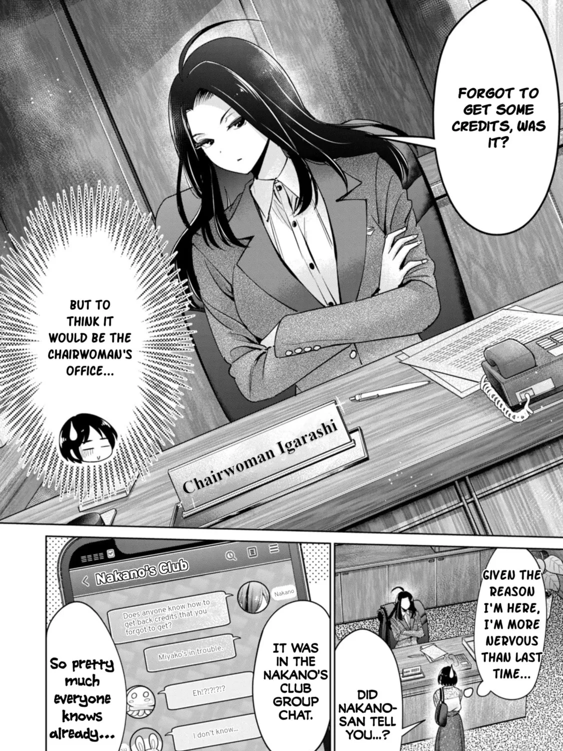 I Won't Sleep with You for Free Chapter 81 page 3 - 