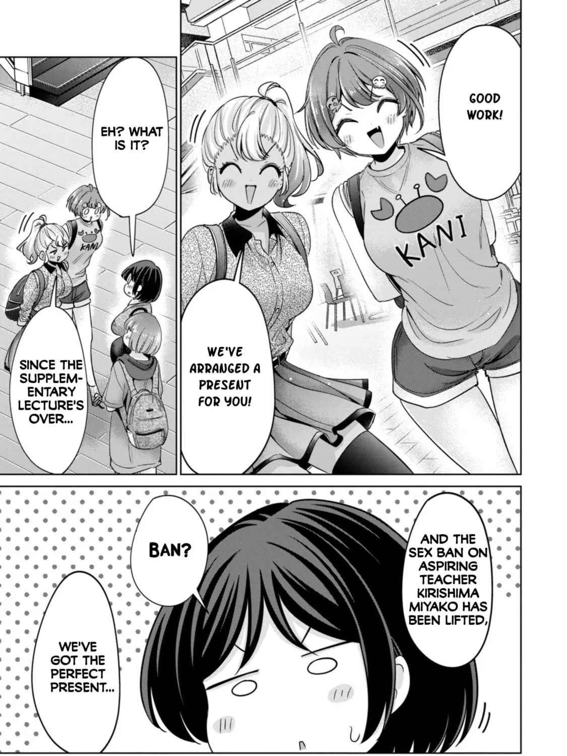I Won't Sleep with You for Free Chapter 81 page 33 - 