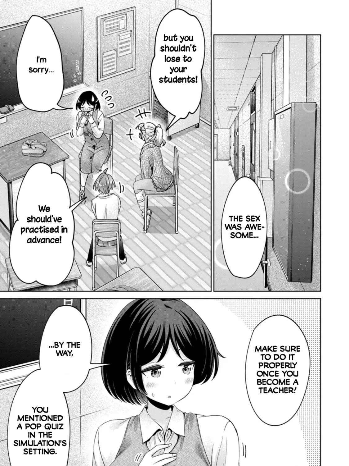 I Won't Sleep with You for Free Chapter 82 page 29 - 