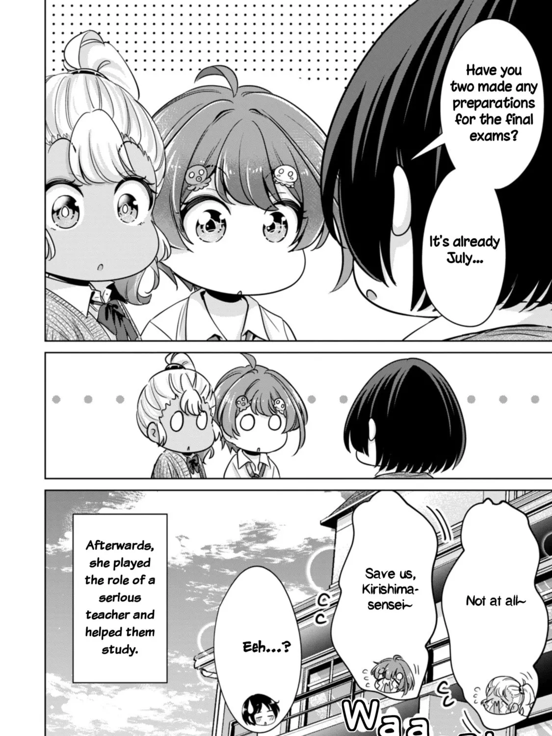 I Won't Sleep with You for Free Chapter 82 page 31 - 