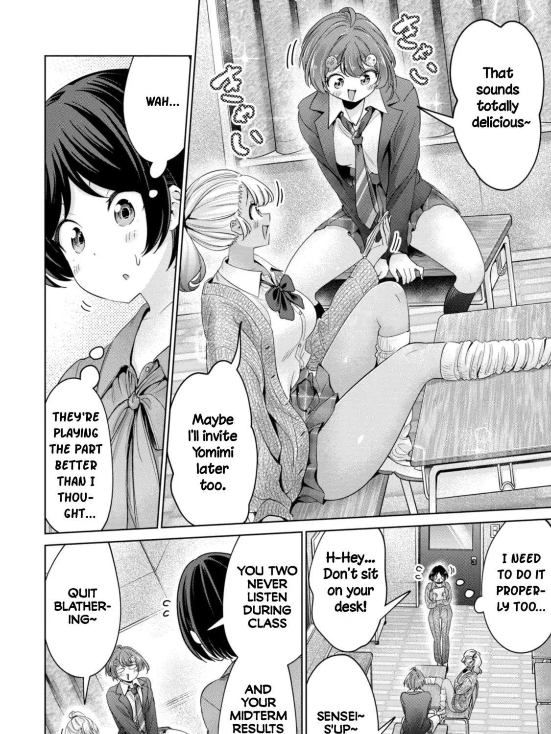 I Won't Sleep with You for Free Chapter 82 page 7 - 