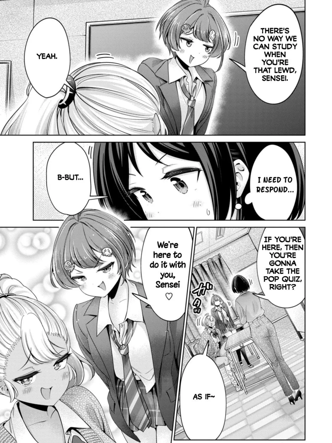 I Won't Sleep with You for Free Chapter 82 page 9 - 