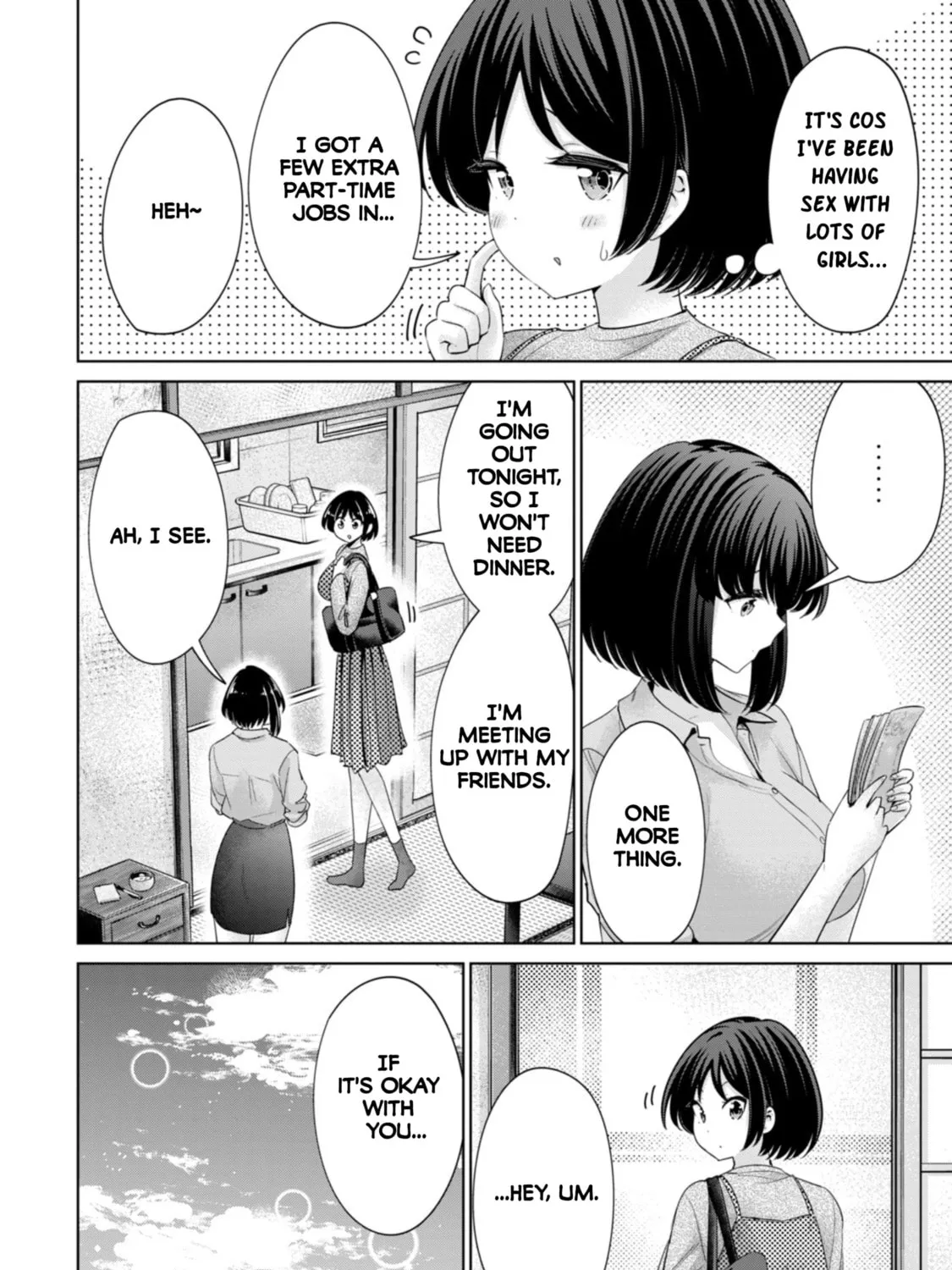 I Won't Sleep with You for Free Chapter 83 page 3 - 