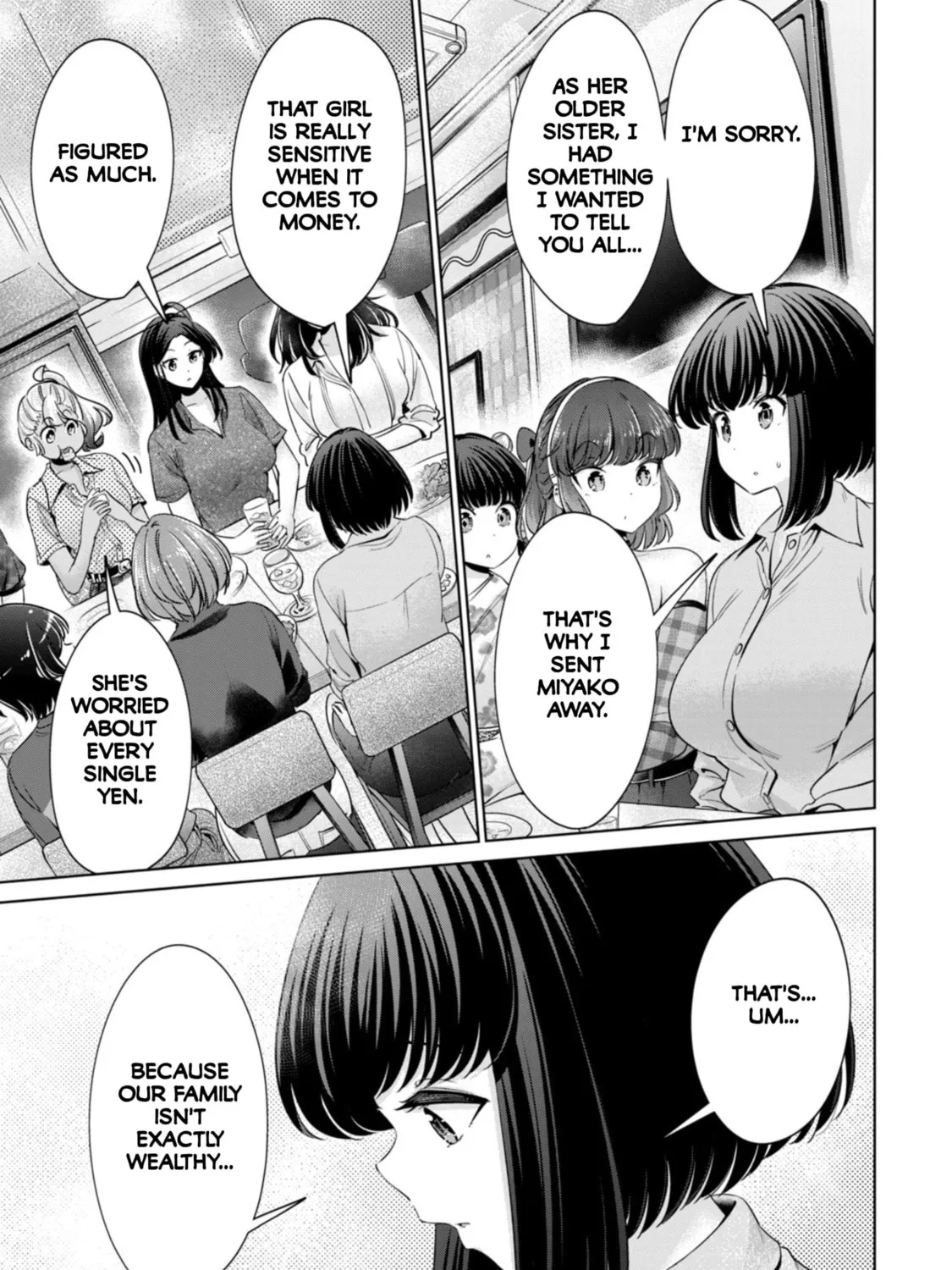 I Won't Sleep with You for Free Chapter 83 page 25 - 