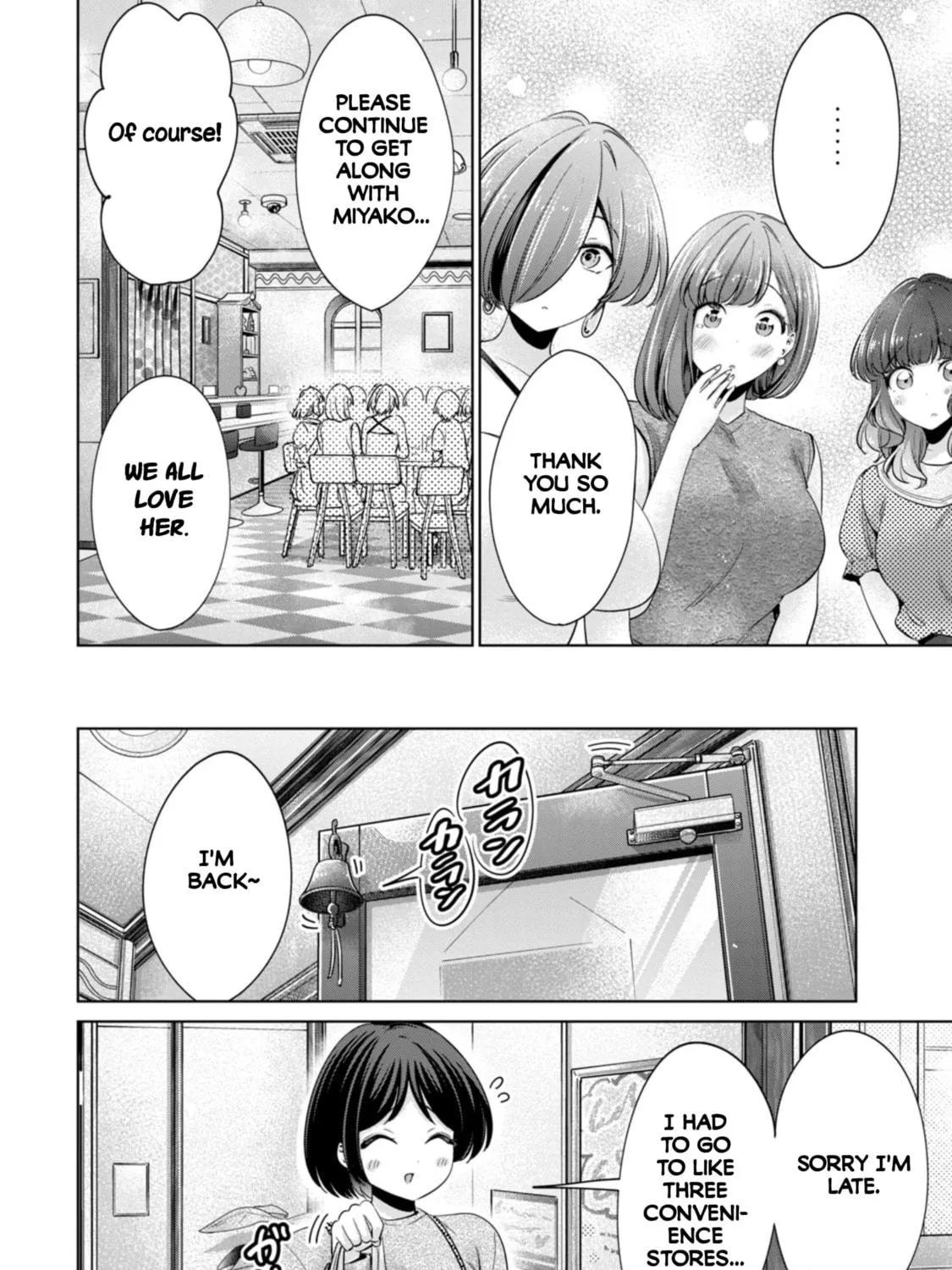 I Won't Sleep with You for Free Chapter 83 page 35 - 