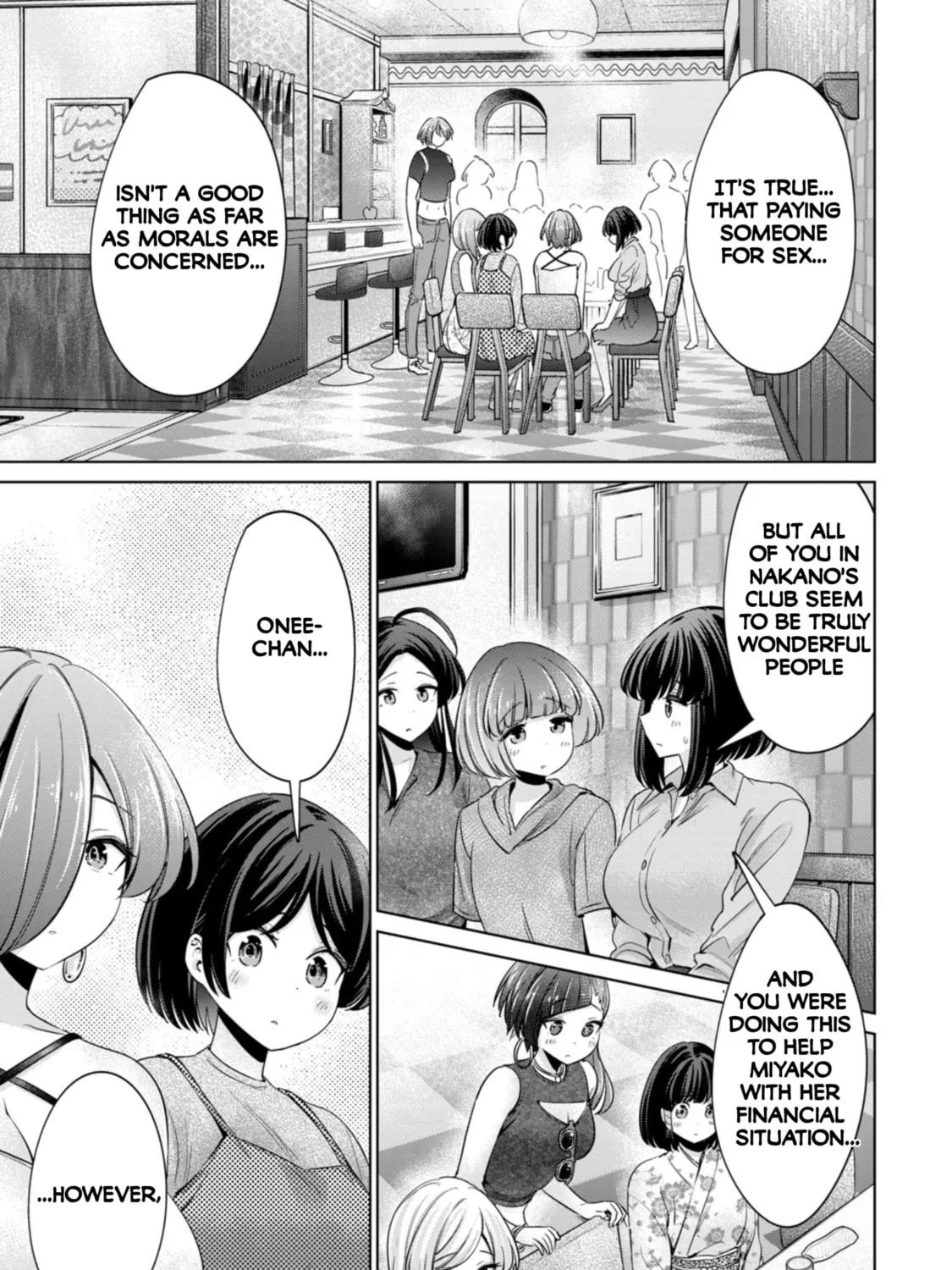 I Won't Sleep with You for Free Chapter 84 page 13 - 