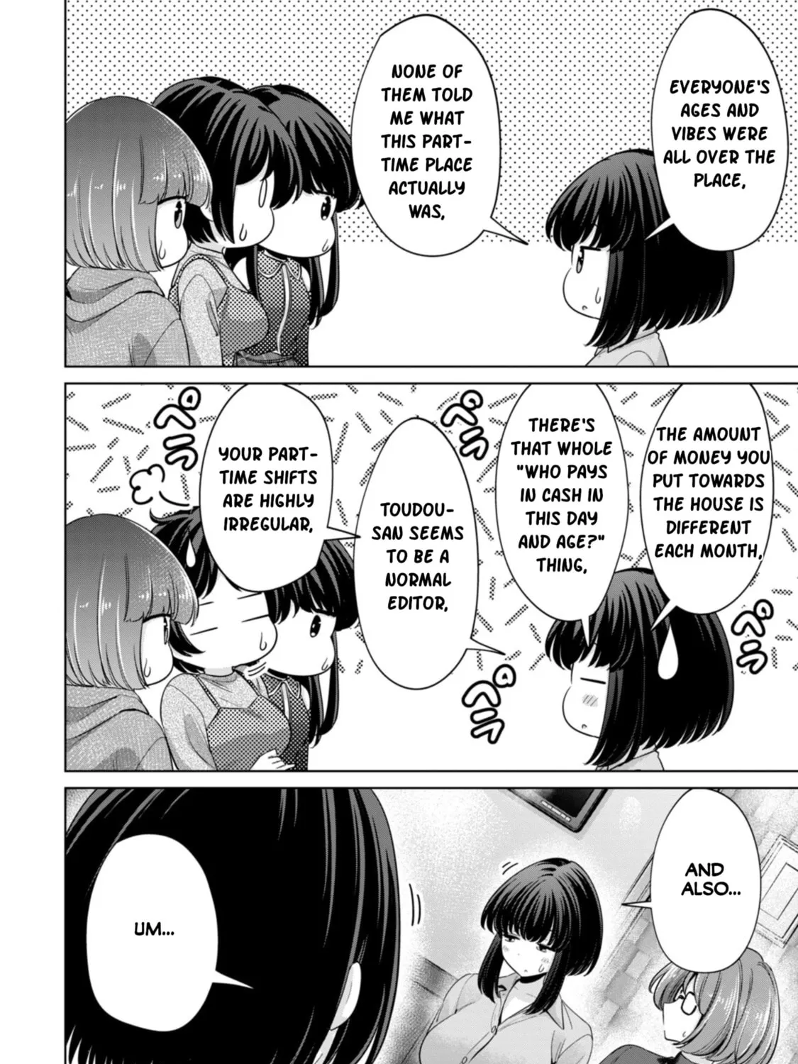 I Won't Sleep with You for Free Chapter 84 page 3 - 