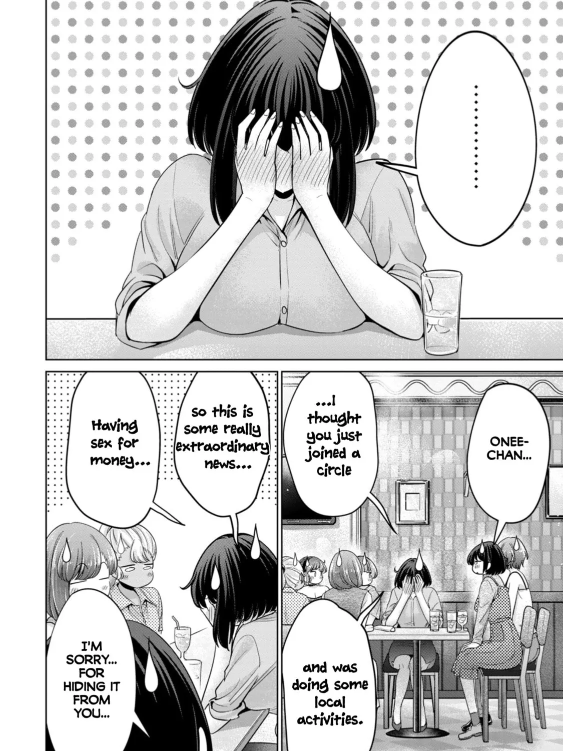 I Won't Sleep with You for Free Chapter 84 page 7 - 
