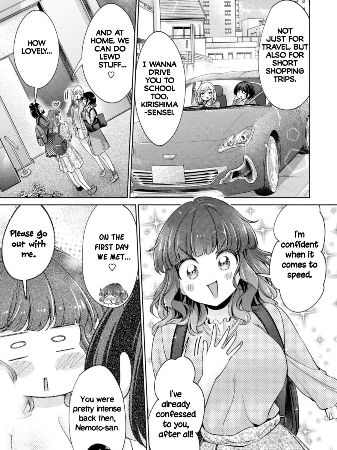 I Won't Sleep with You for Free Chapter 85 page 17 - 