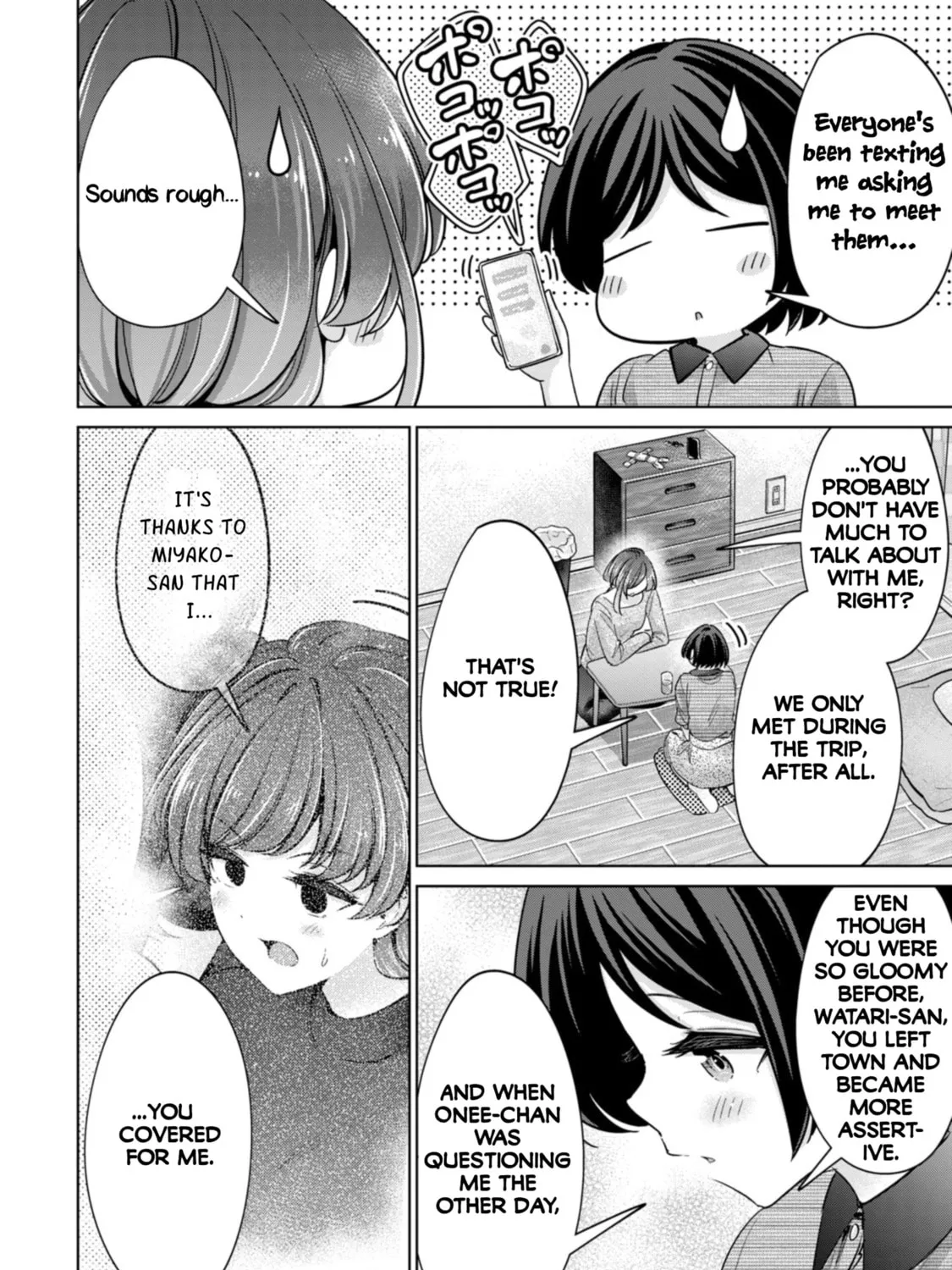 I Won't Sleep with You for Free Chapter 85 page 3 - 