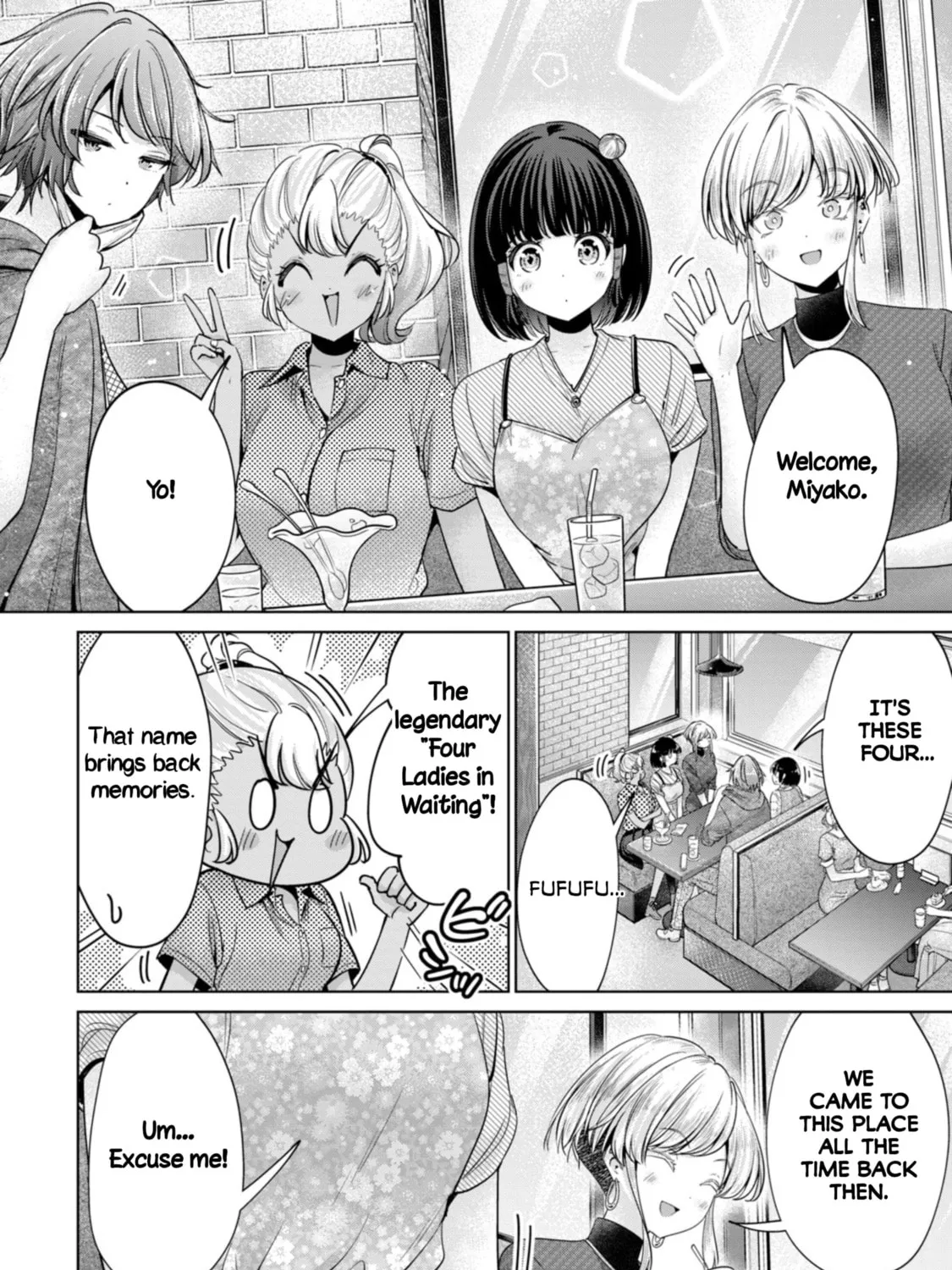 I Won't Sleep with You for Free Chapter 86 page 3 - 