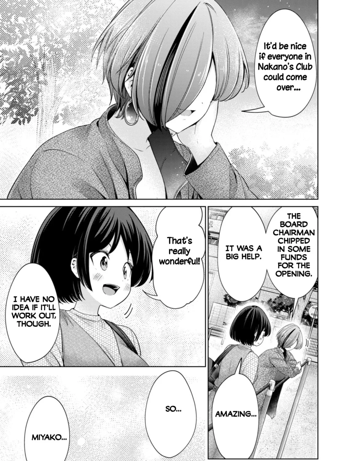 I Won't Sleep with You for Free Chapter 86 page 21 - 