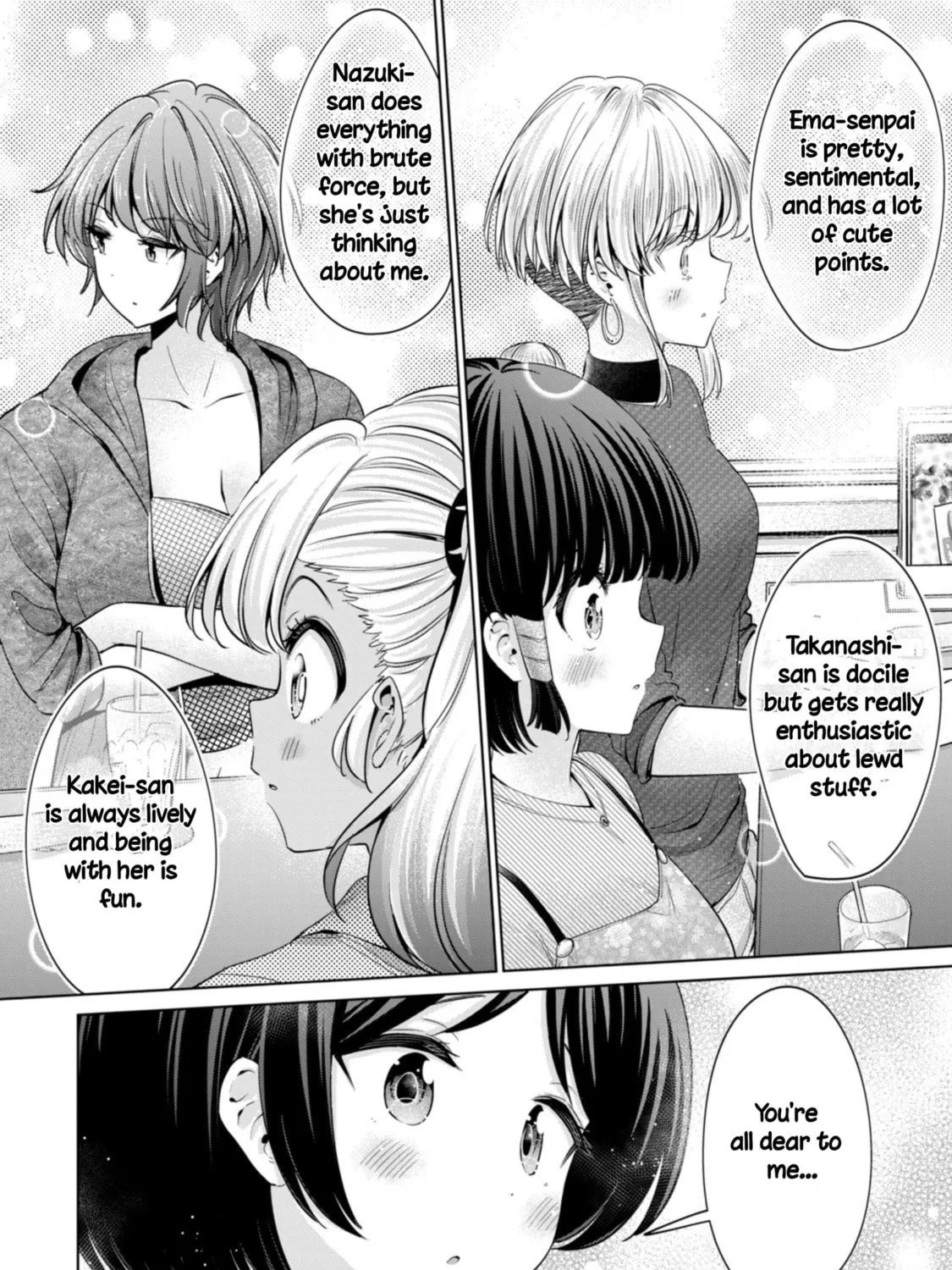 I Won't Sleep with You for Free Chapter 86 page 7 - 