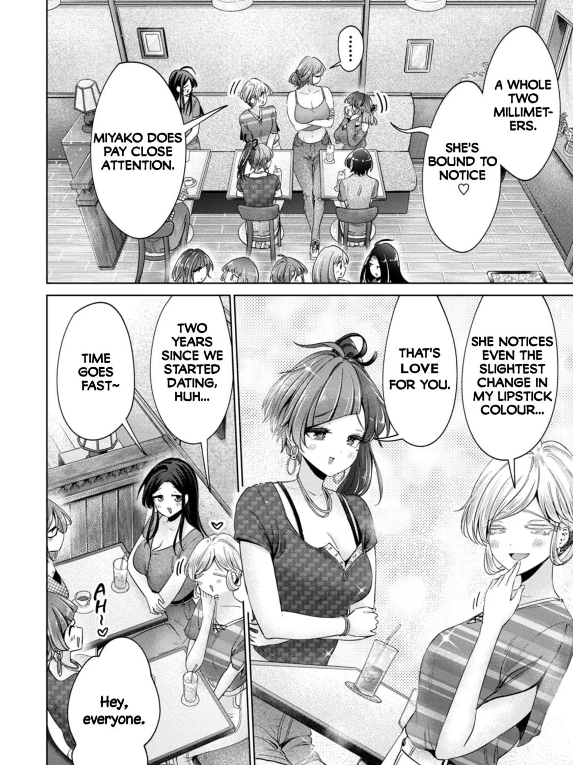 I Won't Sleep with You for Free Chapter 88 page 35 - 