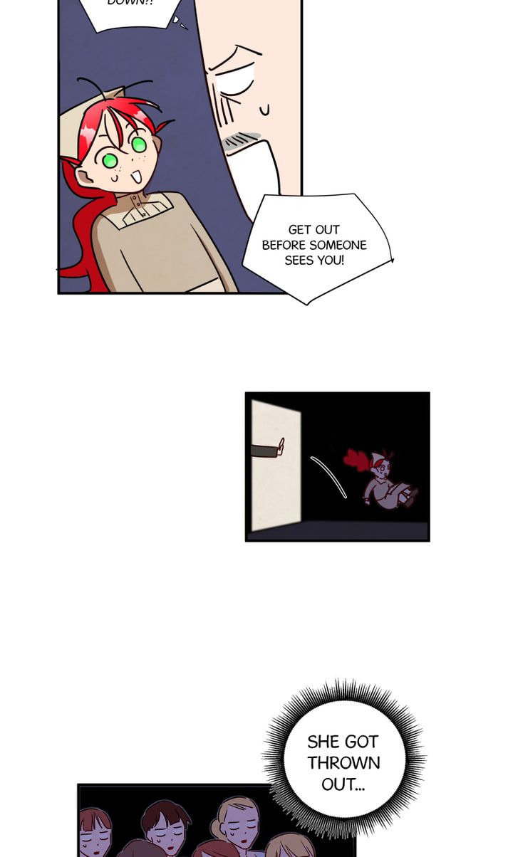 I Work at a Witch's Mansion Chapter 1 page 30 - 