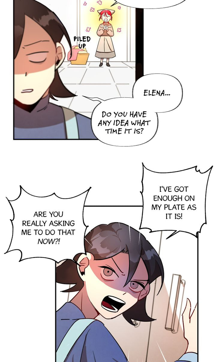 I Work at a Witch's Mansion Chapter 1 page 35 - 