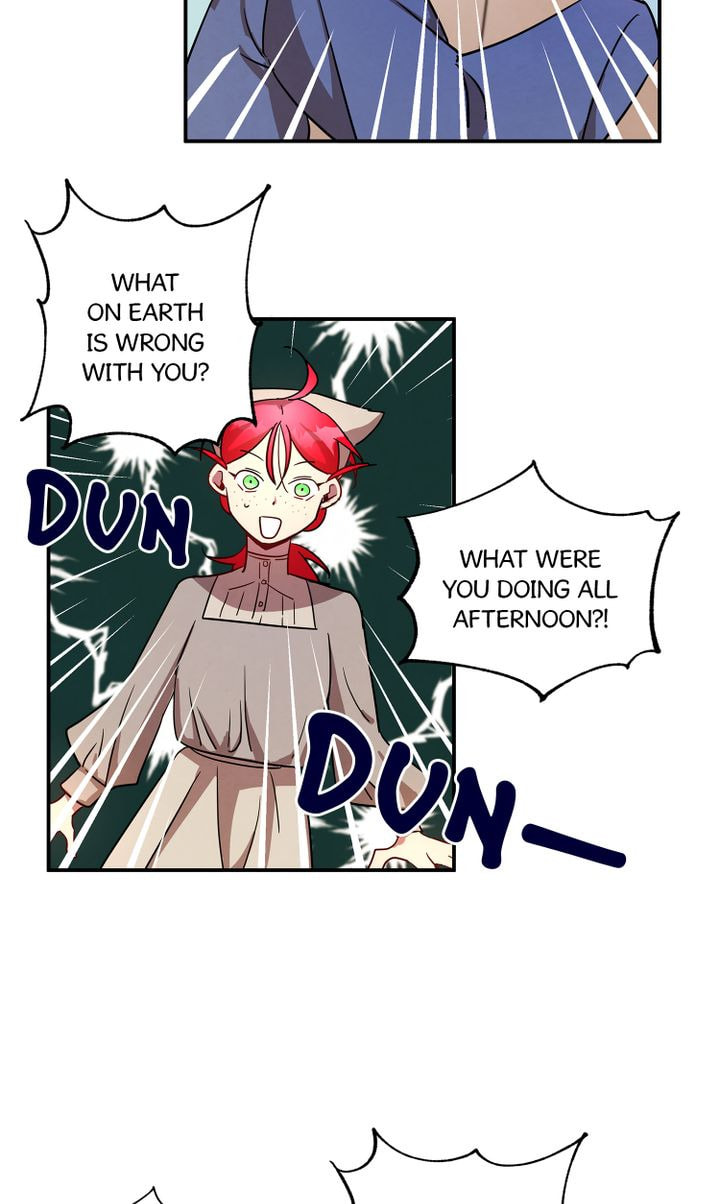 I Work at a Witch's Mansion Chapter 1 page 36 - 