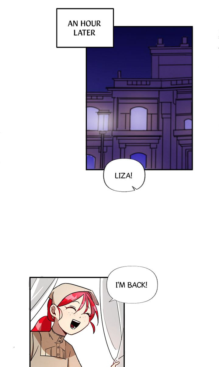I Work at a Witch's Mansion Chapter 1 page 38 - 