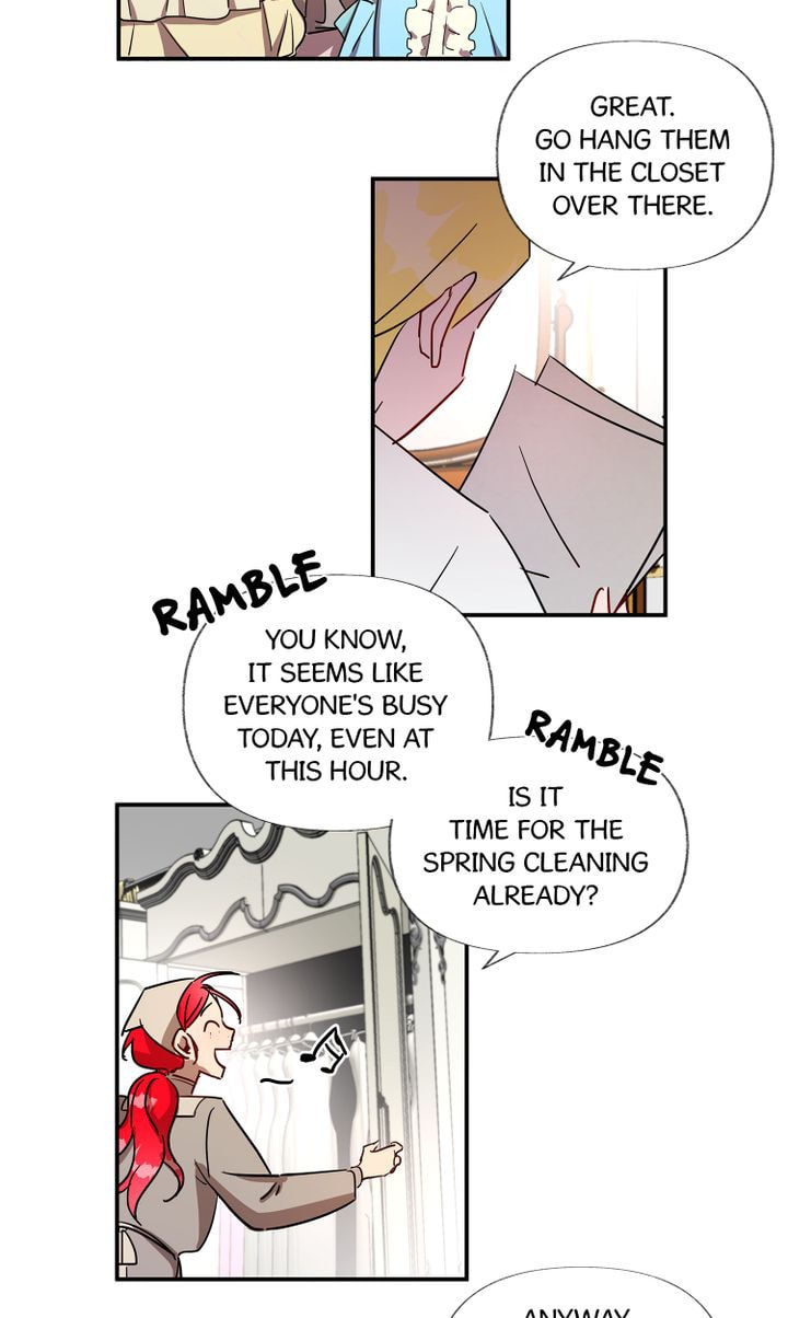 I Work at a Witch's Mansion Chapter 1 page 40 - 