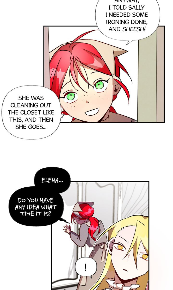 I Work at a Witch's Mansion Chapter 1 page 41 - 