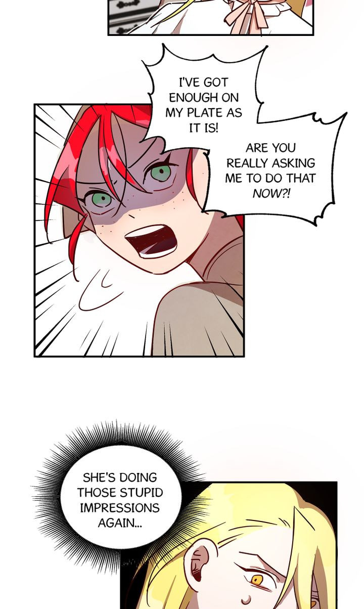 I Work at a Witch's Mansion Chapter 1 page 42 - 