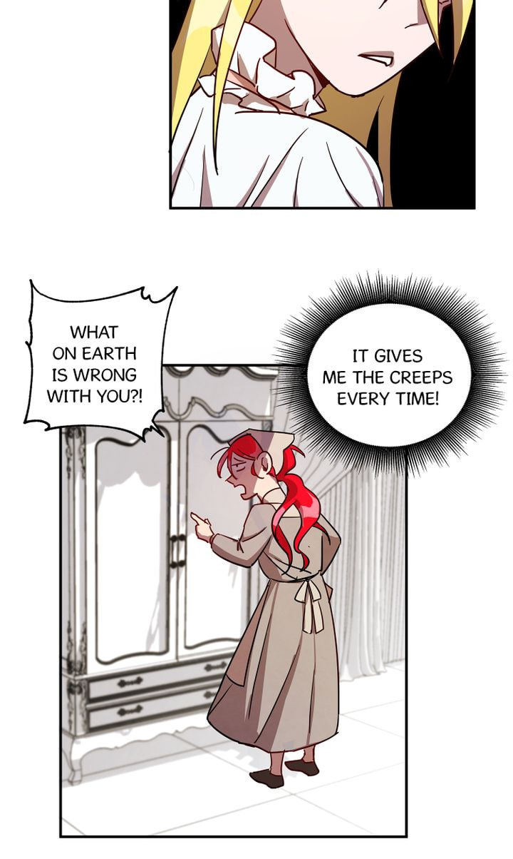 I Work at a Witch's Mansion Chapter 1 page 43 - 