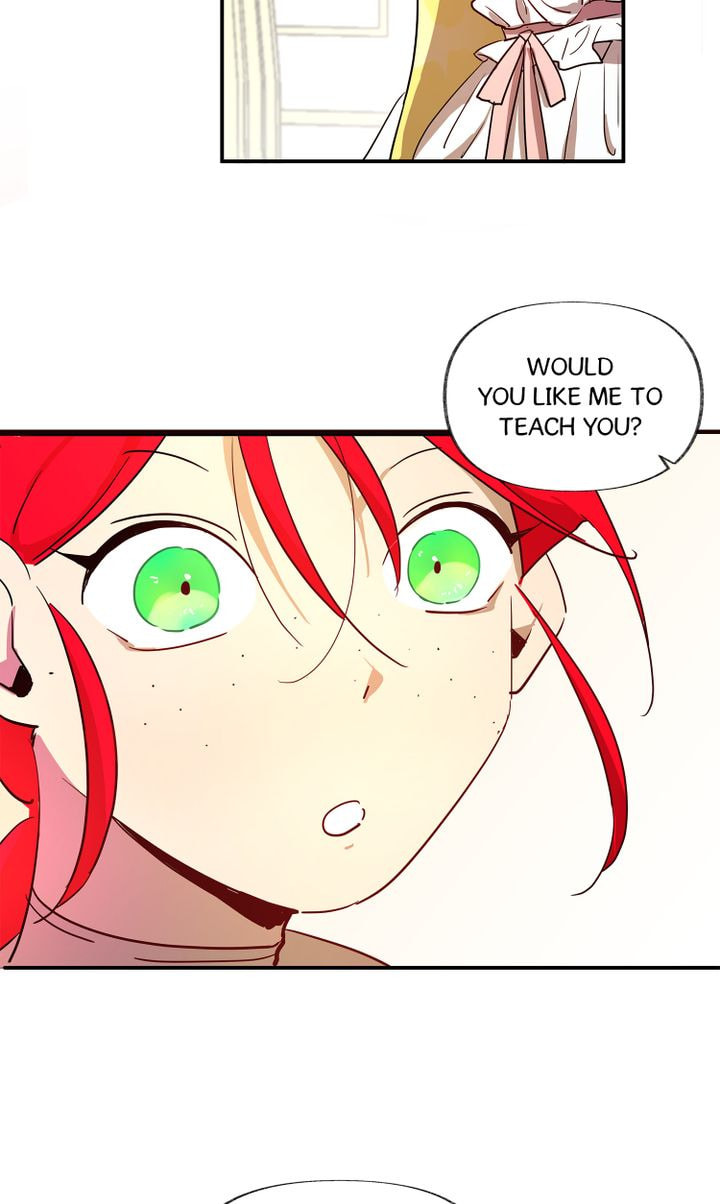 I Work at a Witch's Mansion Chapter 1 page 48 - 