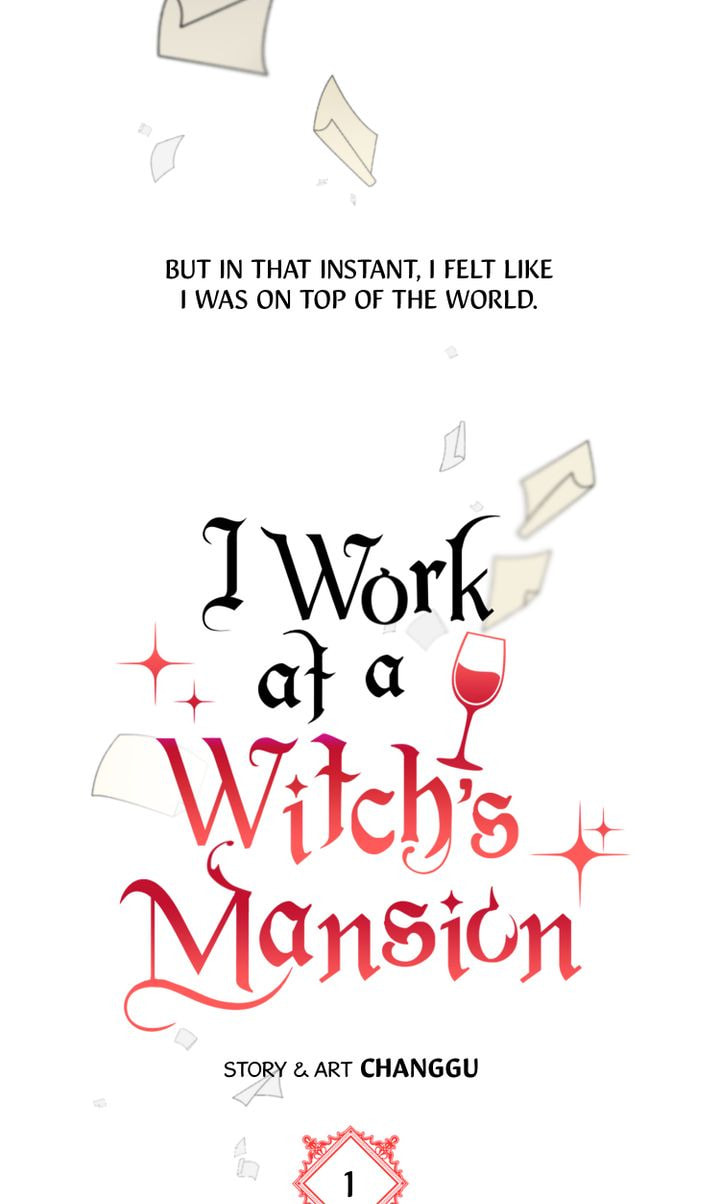 I Work at a Witch's Mansion Chapter 1 page 6 - 
