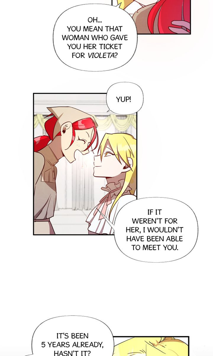 I Work at a Witch's Mansion Chapter 1 page 52 - 
