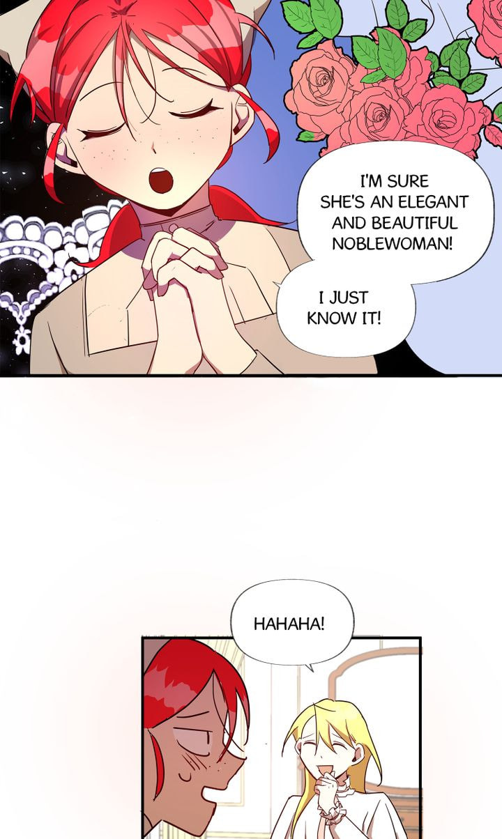 I Work at a Witch's Mansion Chapter 1 page 54 - 