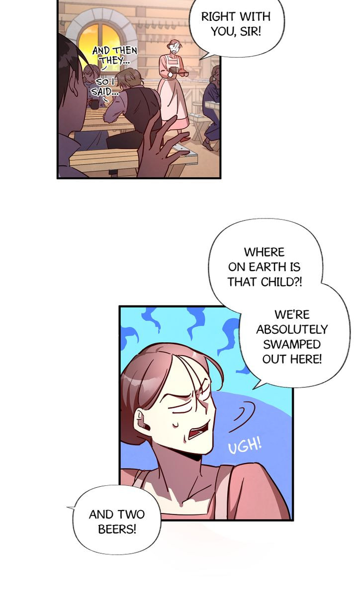 I Work at a Witch's Mansion Chapter 1 page 8 - 