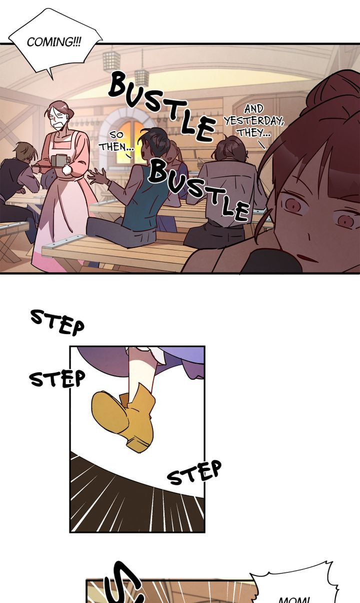 I Work at a Witch's Mansion Chapter 1 page 9 - 