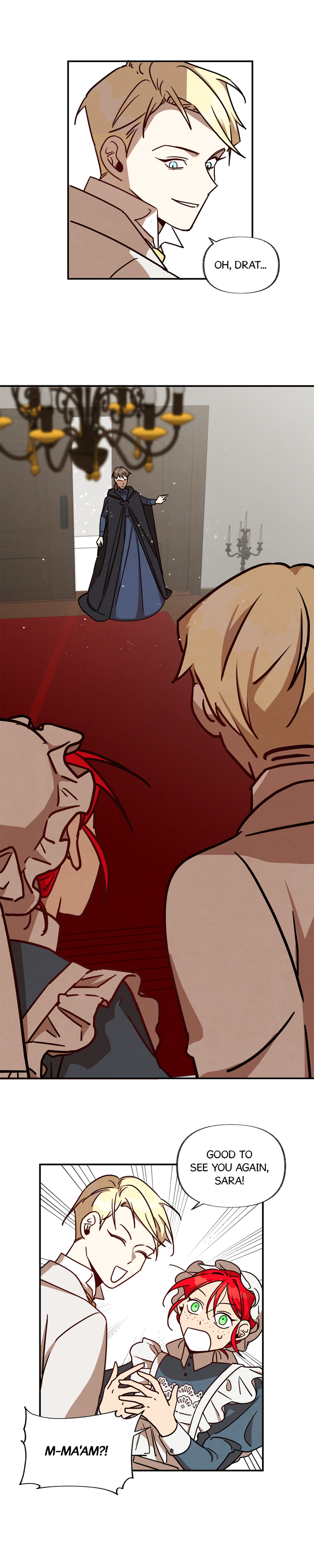 I Work at a Witch's Mansion Chapter 10 page 2 - 