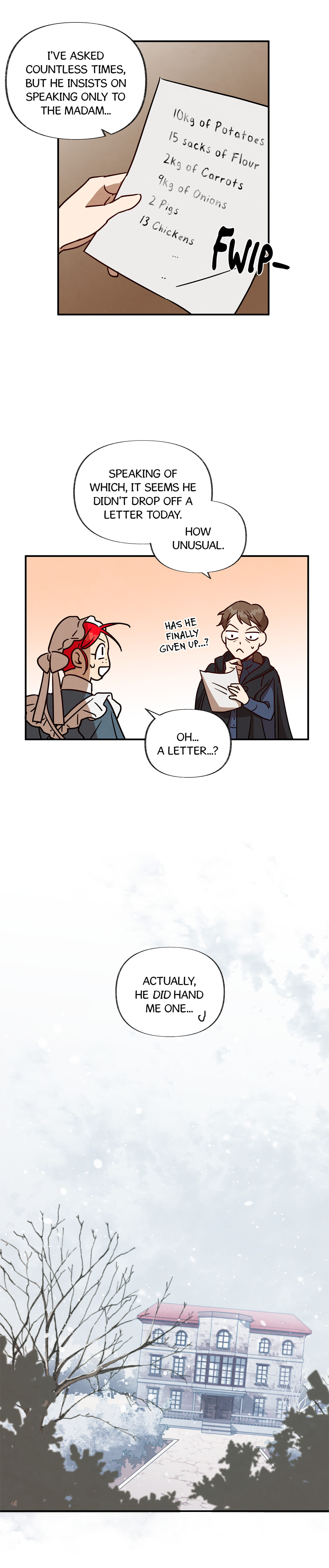I Work at a Witch's Mansion Chapter 10 page 11 - 