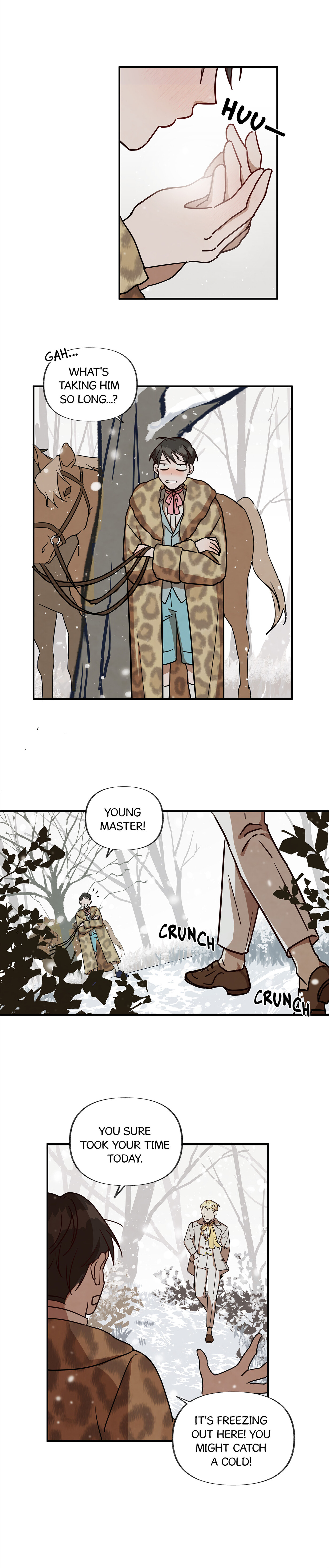 I Work at a Witch's Mansion Chapter 10 page 12 - 
