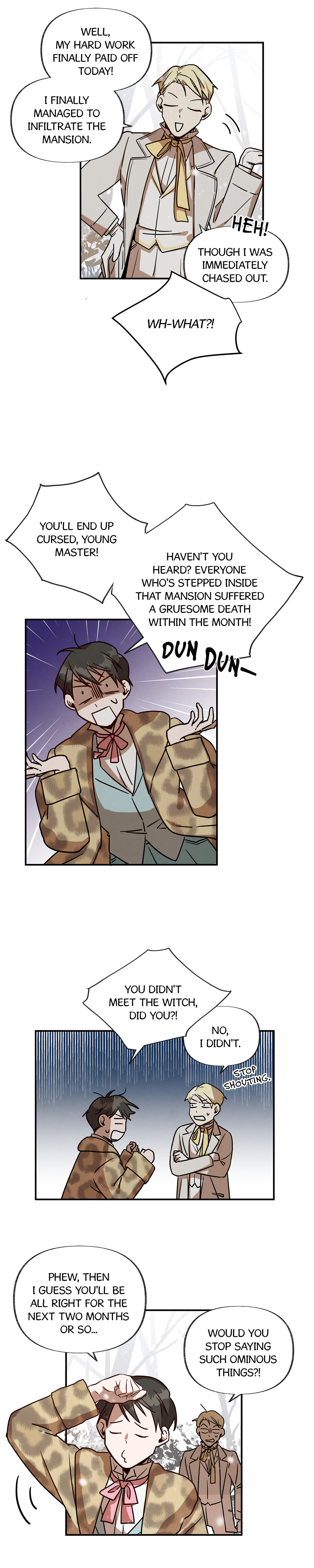 I Work at a Witch's Mansion Chapter 10 page 13 - 