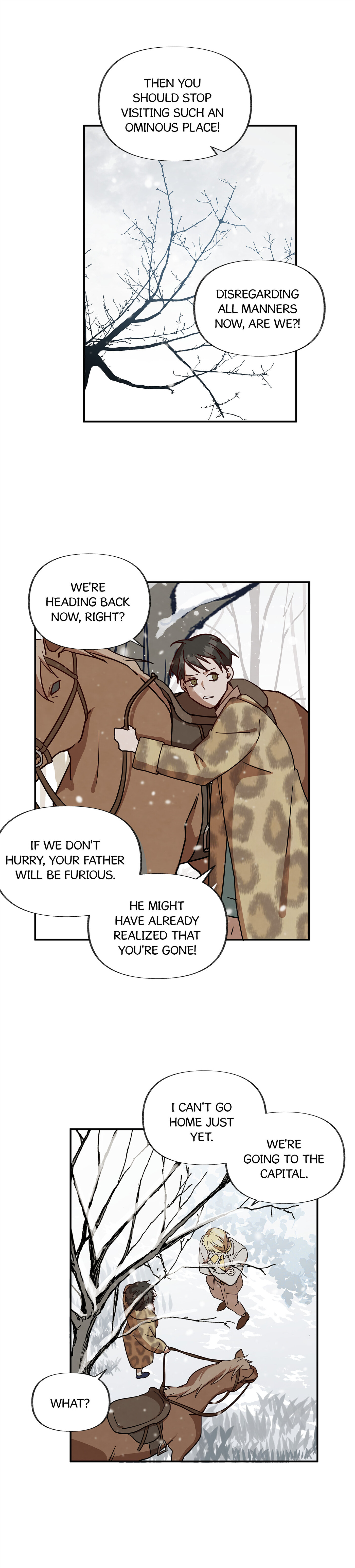 I Work at a Witch's Mansion Chapter 10 page 14 - 