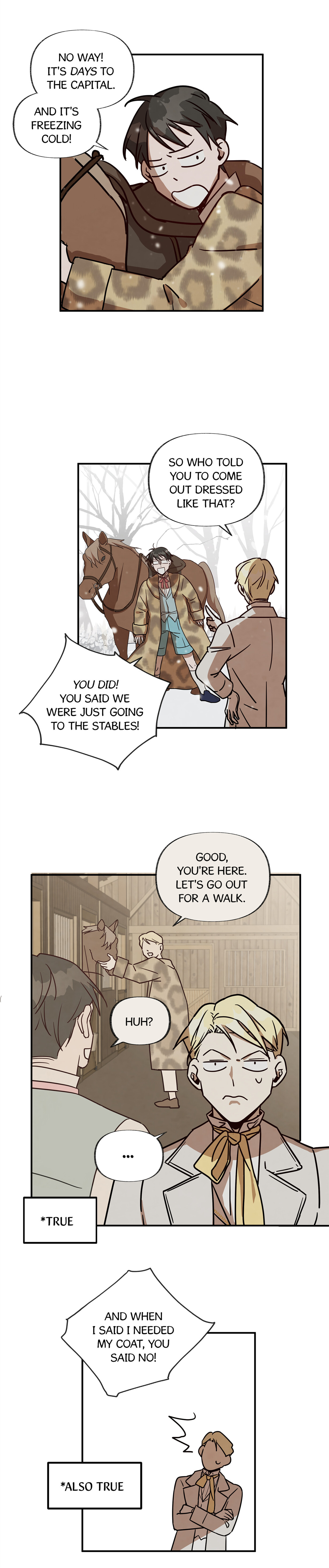 I Work at a Witch's Mansion Chapter 10 page 15 - 