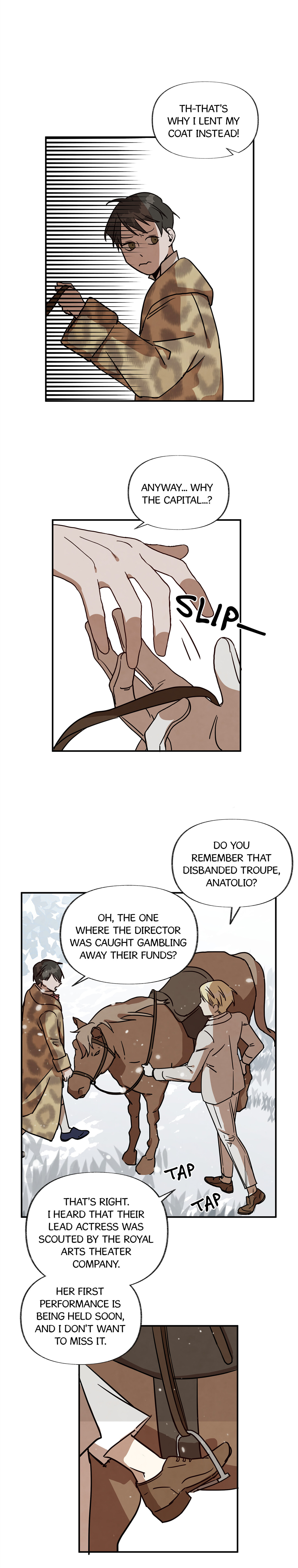 I Work at a Witch's Mansion Chapter 10 page 16 - 