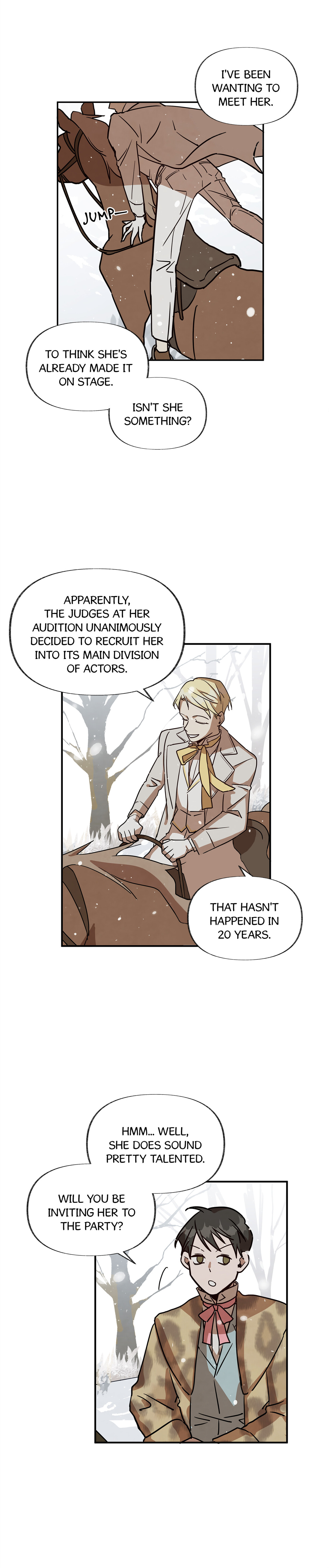 I Work at a Witch's Mansion Chapter 10 page 17 - 
