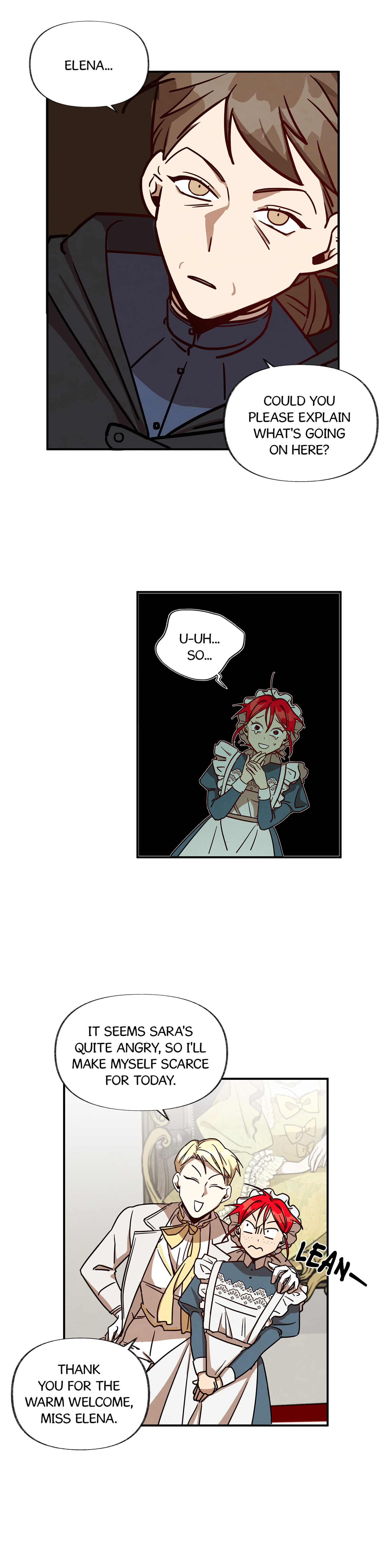 I Work at a Witch's Mansion Chapter 10 page 3 - 