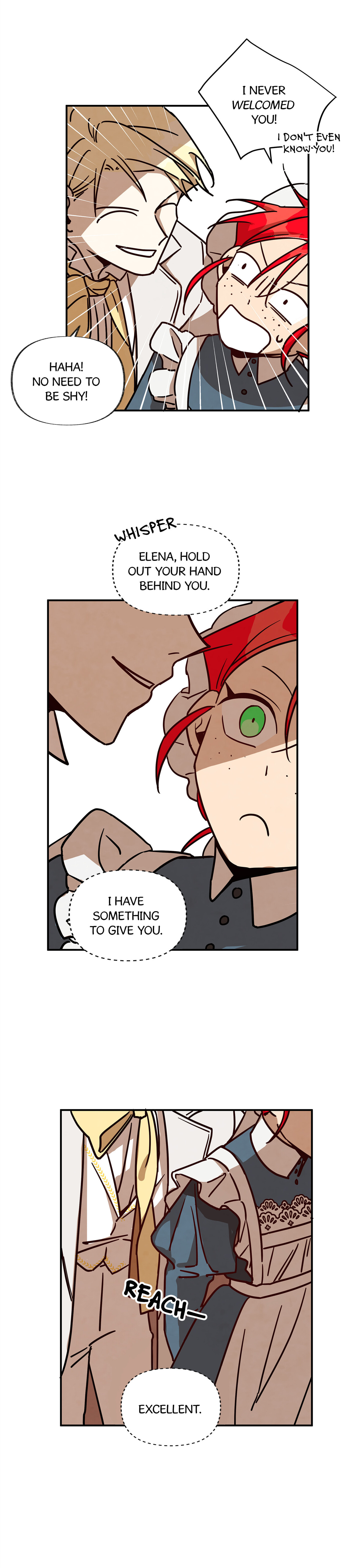 I Work at a Witch's Mansion Chapter 10 page 4 - 